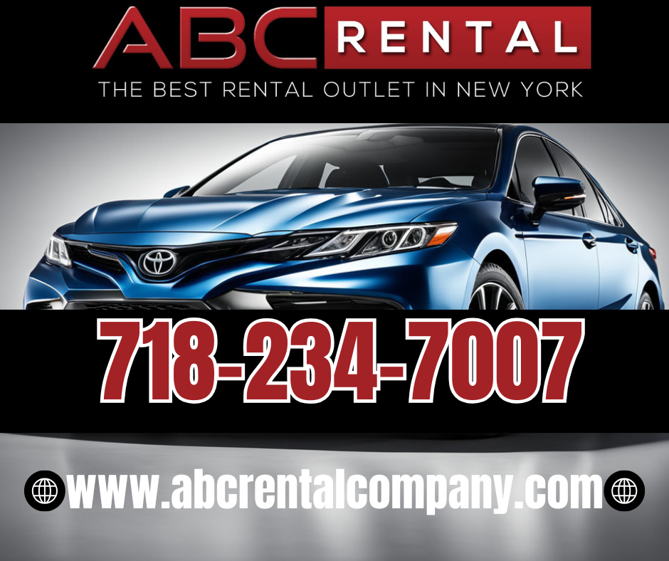 Uber TLC - 2018-2025 CAMRY TLC ABC RENTAL 718-234-7007 Uber TLC - 2018-2025 CAMRY TLC ABC RENTAL 718-234-7007